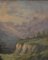 The Waterfall, Escuela de inglés, Italia, óleo sobre lienzo, enmarcado, Imagen 4