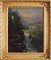 The Waterfall, English School, Italy, Oil on Canvas, Framed 1
