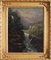 The Waterfall, English School, Italy, Oil on Canvas, Framed, Image 1