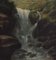 The Waterfall, English School, Italy, Oil on Canvas, Framed 3