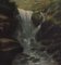 The Waterfall, Escuela de inglés, Italia, óleo sobre lienzo, enmarcado, Imagen 3