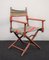 Directors Chair, Italy, 1950s, Image 3