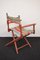 Directors Chair, Italy, 1950s, Image 8