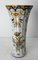 Vaso Art Nouveau con motivi vegetali di Rouen, Francia, inizio XX secolo, Immagine 1