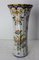 Französische Jugendstil Vase mit Pflanzenmuster von Rouen, 1900 2