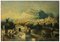 After Giacinto Gigante, Capri, scuola di Posillipo, olio su tela, con cornice, Immagine 2
