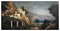 Dipinto di paesaggio costiero, scuola di Posillipo, Italia, olio su tela, con cornice, Immagine 2
