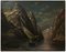 Dipinto The Lake, Scuola francese, Italia, Olio su tela, Incorniciato, Immagine 3