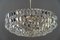Large Bakalowits Crystal Chandelier, Vienna, 1950s, Image 3