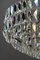 Lámpara de araña Bakalowits grande de cristal, años 50, Imagen 5