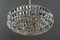 Large Bakalowits Crystal Chandelier, Vienna, 1950s, Image 4