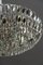 Lámpara de araña Bakalowits grande de cristal, años 50, Imagen 7