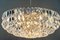 Large Bakalowits Crystal Chandelier, Vienna, 1950s, Image 12