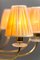 Lampadario in vetro e ottone di J. & L. Lobmeyr per Lobmeyr, anni '50, Immagine 8