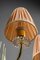 Lámpara de araña de vidrio y latón de J. & L. Lobmeyr para Lobmeyr, años 50, Imagen 7