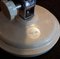 Lampada da scrivania Art Déco regolabile con base in bachelite color crema e paralume in alluminio di Junolux, Germania, anni '30, Immagine 4