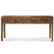 Large Four Drawer Console Table, Image 2