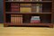 Victorian Open Bookcase in Solid Mahogany 4