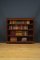Victorian Open Bookcase in Solid Mahogany 12