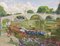 Jackson Gary, Richmond Bridge, En Plein Air, Oil on Board 2