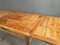 Antique Pull-Out Table in Oak, Image 2