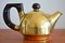 Brass Teapot with Stövchen, 1905, Set of 3, Image 6