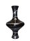 Black Murano Glass Vase, 1960s 1