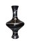 Black Murano Glass Vase, 1960s, Image 1