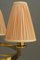Lámpara de araña grande de Rupert Nikoll, años 50, Imagen 17
