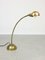 Mid-Century Arc Table Lamp in Brass 4