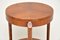 Art Deco Walnut Occasional Side Table, 1930s 10