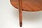 Art Deco Walnut Occasional Side Table, 1930s 7