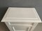 Antique Chest of Drawers in White 10