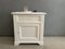 Antique Chest of Drawers in White 5