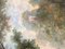 Capricci Landscape, Roman School, Italy, Oil on Canvas, Framed 8