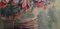 Vittorio Landi, Bodegón de flores, Escuela Napolitana, Óleo sobre lienzo, Enmarcado, Imagen 6