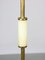 Mid-Century Floor Lamp in Brass and Marble 4