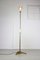 Mid-Century Floor Lamp in Brass and Marble 7