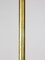 Mid-Century Floor Lamp in Brass and Marble, Image 3