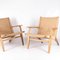 Armchairs in Wood and Rope, Set of 2 4