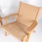 Armchairs in Wood and Rope, Set of 2 3