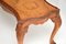 Queen Anne Style Burr Walnut Coffee Table, 1930s, Image 7