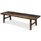 Antique Low Rustic Coffee Table 1