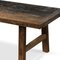 Antique Low Rustic Coffee Table 3