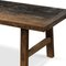 Antique Low Rustic Coffee Table, Image 3