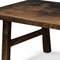 Antique Low Rustic Coffee Table, Image 4