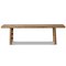 Banc Rustique Antique en Orme, Chine 2