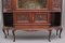 19th Century Mahogany Display Cabinet, Image 6
