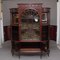 19th Century Mahogany Display Cabinet 18