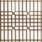 Asian Antique Lattice Panels, Set of 2 3